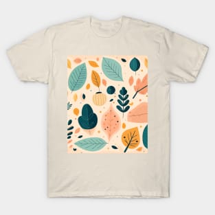 Lovely autumn patterns T-Shirt